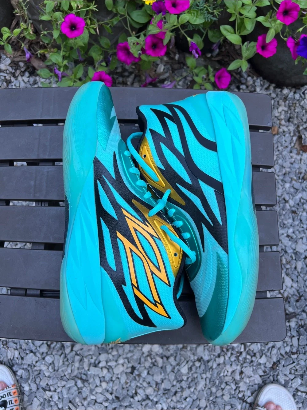 Lamelo Ball MB 2 Honey Comb